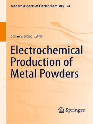 cover image of Electrochemical Production of Metal Powders